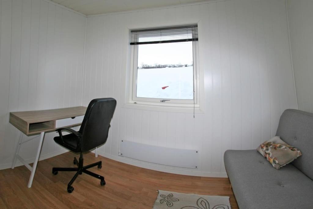 Nesseby Guesthouse Varangerbotn Eksteriør billede